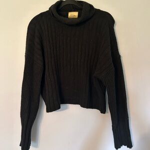Black turtleneck Sweater